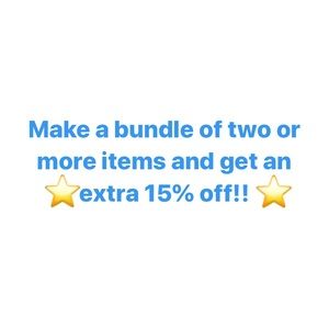 🌟BUNDLE PROMO🌟